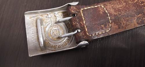 SS buckle