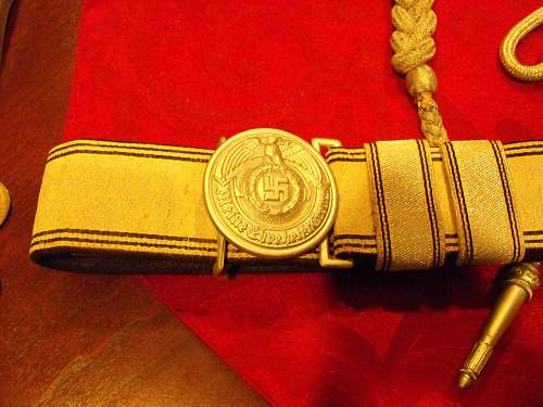 Unissued SS Dress Belt