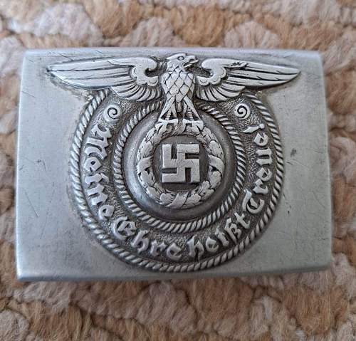 SS Buckle, overhoff 36/40