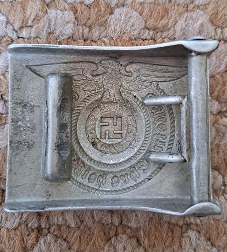 SS Buckle, overhoff 36/40