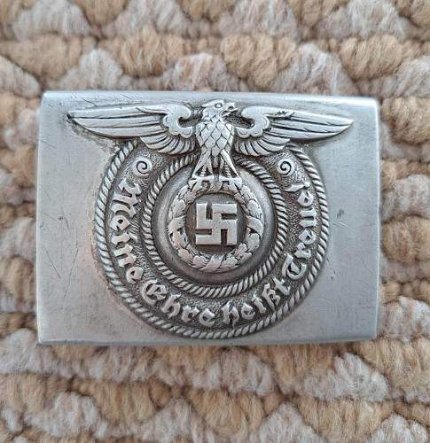 SS Buckle, overhoff 36/40