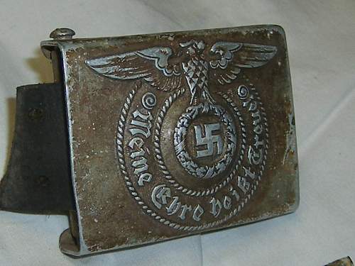 Genuine Assmann SS buckle RZM 155/39?