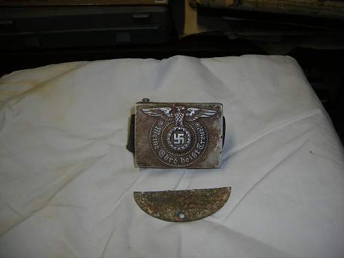 Genuine Assmann SS buckle RZM 155/39?