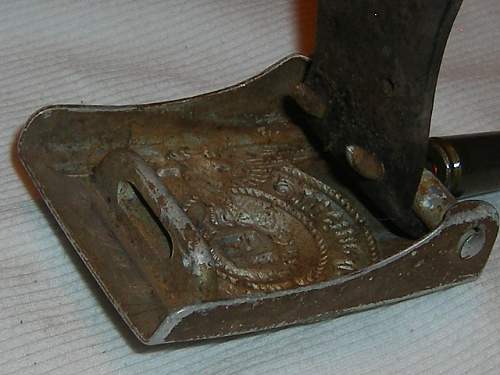 Genuine Assmann SS buckle RZM 155/39?