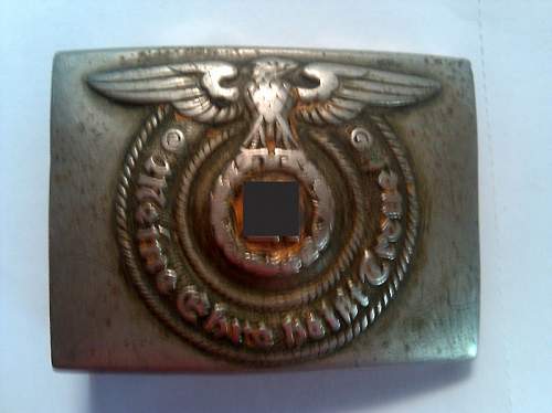 SS belt buckle