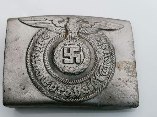 SS buckle, original or not?