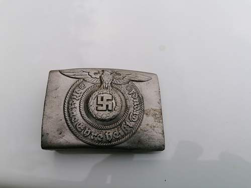 SS buckle, original or not?