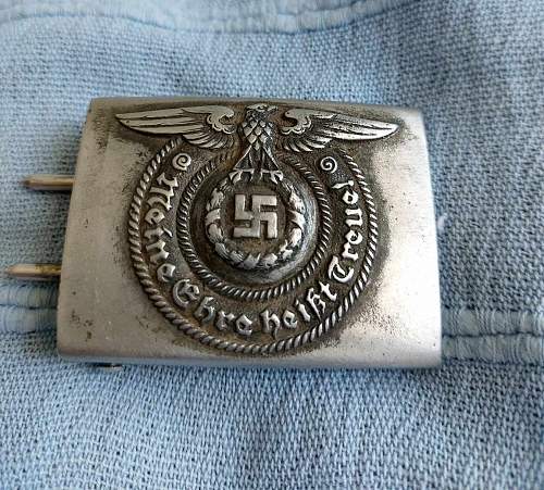 SS buckle