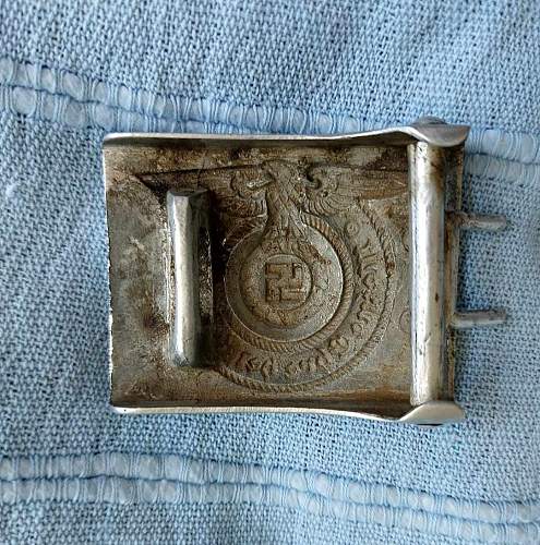 SS buckle