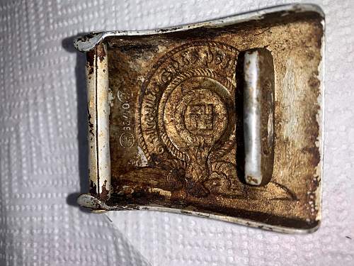 SS buckle real or fake