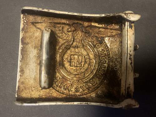 SS buckle real or fake