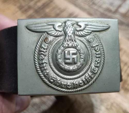 SS buckle