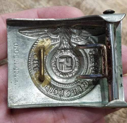 SS buckle