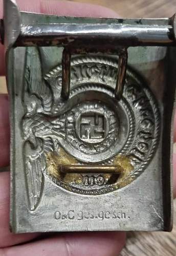 SS buckle