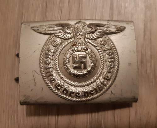 SS buckle