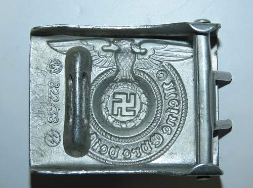 SS buckle 822/38