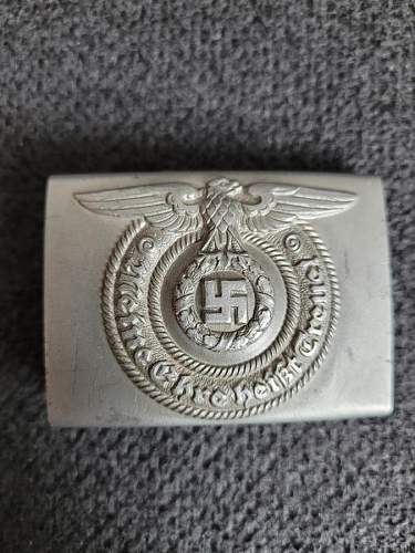 SS buckle