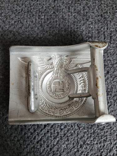 SS buckle