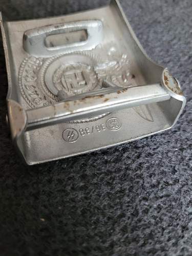 SS buckle