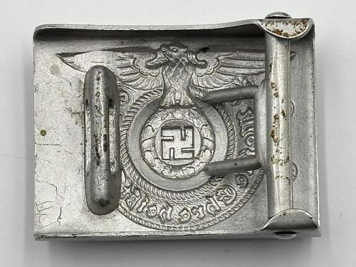 SS buckle