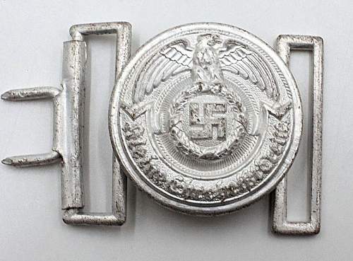 SS officer buckle 36/40 Original or Fake