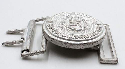 SS officer buckle 36/40 Original or Fake