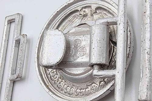 SS officer buckle 36/40 Original or Fake