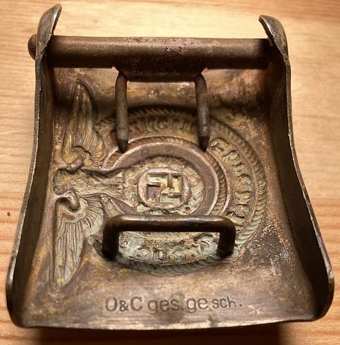 SS buckle O&amp;C opinion?