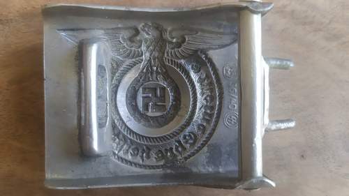 Buckle ss 36/40 original or copy