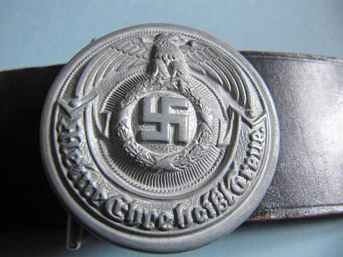 SS Officer Buckle opinions
