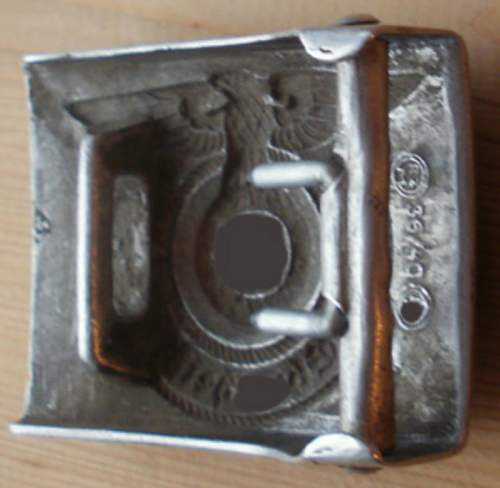 SS 36/40 Belt Buckle Original?