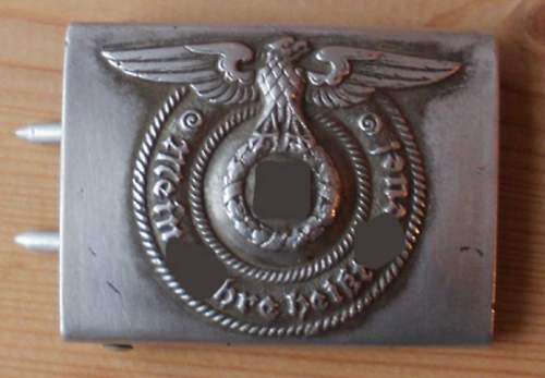 SS 36/40 Belt Buckle Original?