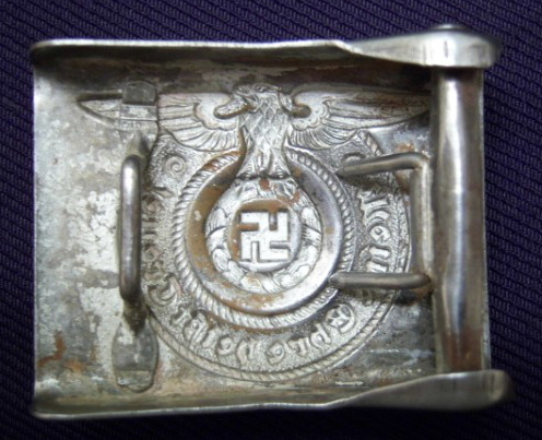 Late war SS buckle