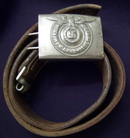 Late war SS buckle