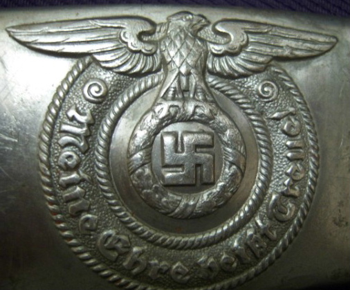 Late war SS buckle