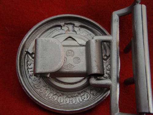 SS 36/40 Belt Buckle Original?