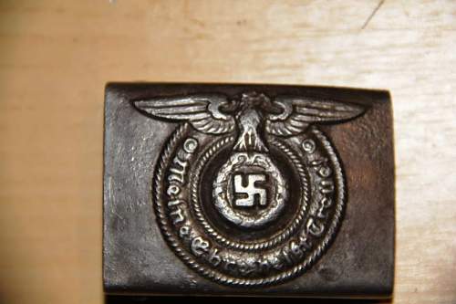 SS buckle - fake or original?