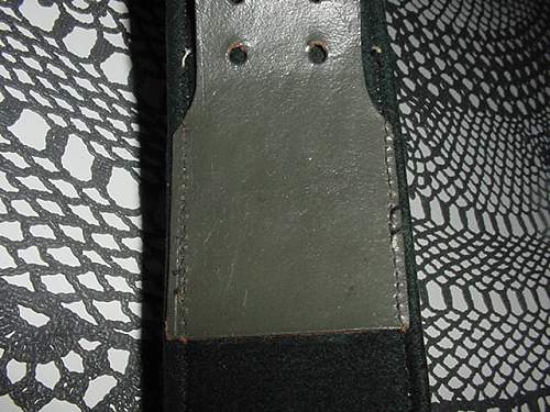 Is this an original SS officer belt?