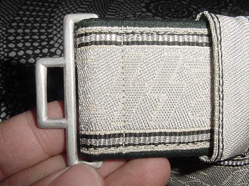 Is this an original SS officer belt?