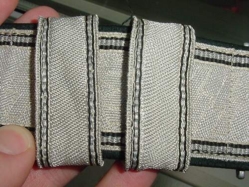 Is this an original SS officer belt?