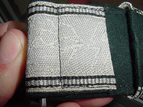 Is this an original SS officer belt?