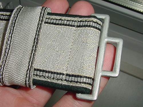 Is this an original SS officer belt?