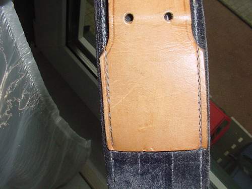 Is this an original SS officer belt?