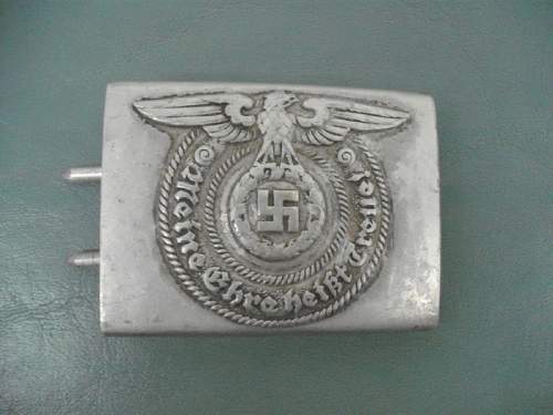 ss belt buckle