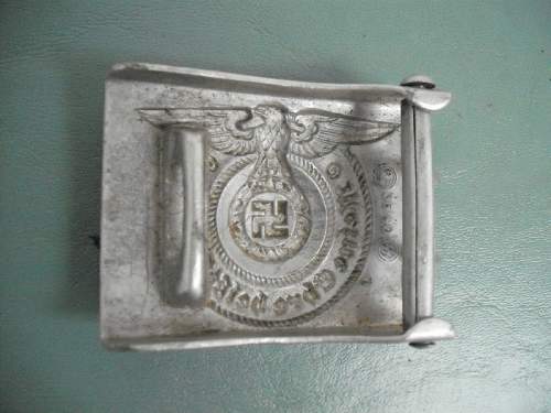 ss belt buckle