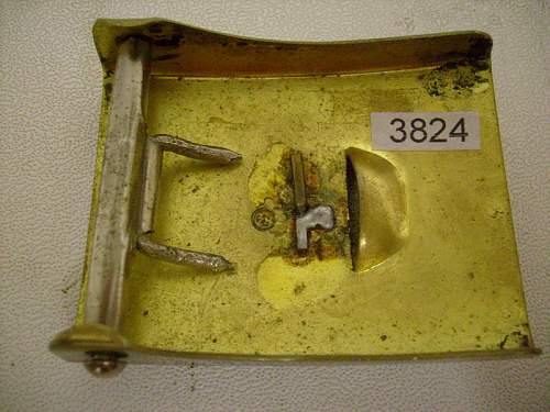 WW II Danish Wiking SS belt buckle &amp; SS buckle are original?