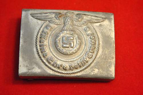 SS buckle