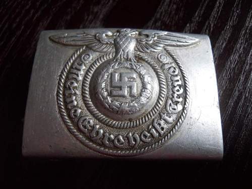 SS buckle...is it real?