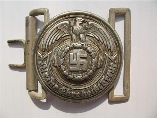 Officers SS Buckle