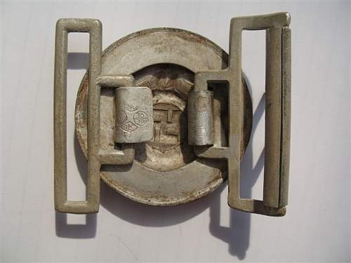 Officers SS Buckle